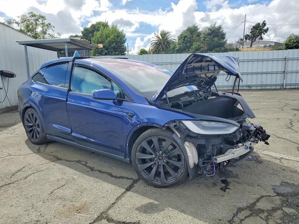 50838106 :رقم المزاد ، 7SAXCBE53PF366359 vin ، 2023 Tesla Model X مزاد بيع