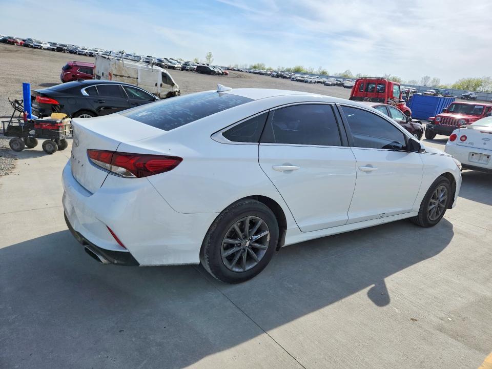2019 Hyundai Sonata მანქანა იყიდება აუქციონზე, vin: 5NPE24AF7KH751421, აუქციონის ნომერი: 48661026