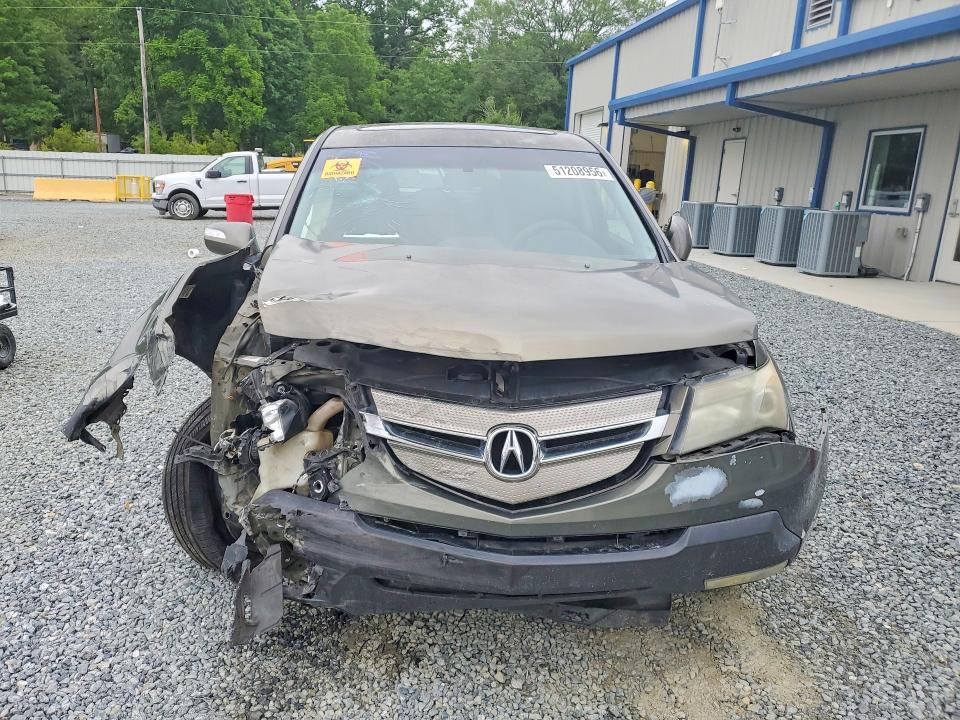 Aukcja sprzedaży 2007 Acura Mdx, vin: 2HNYD28447H533818, numer aukcji: 51208956