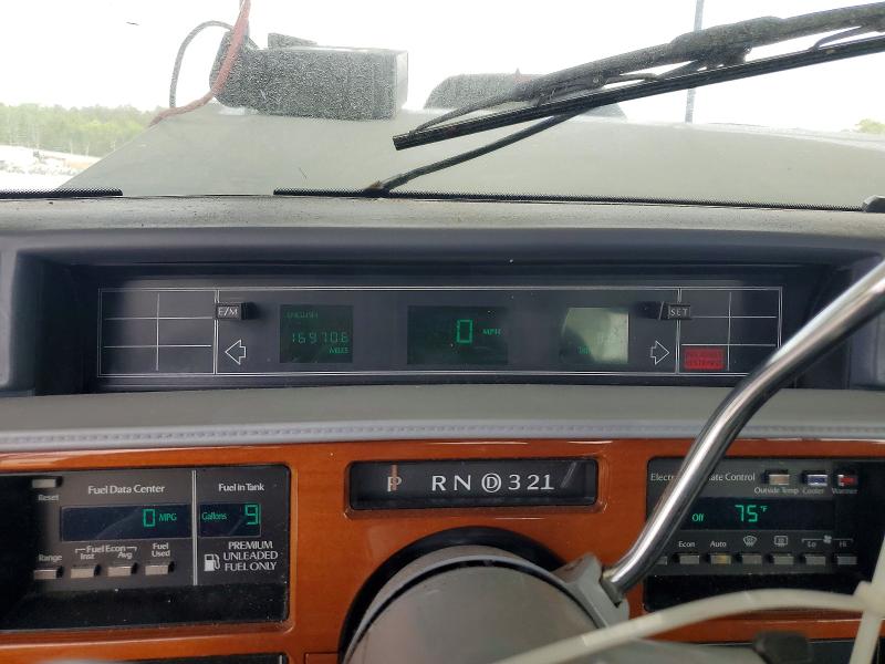 Продажа на аукционе авто 1990 Cadillac Fleetwood, vin: 1G6CS5332L4248387, номер лота: 48042246