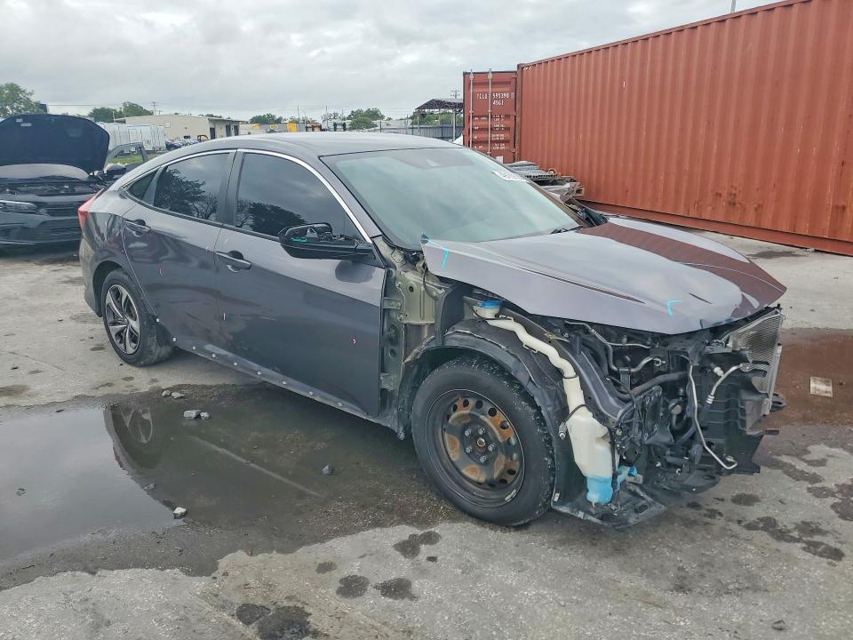49165926 :رقم المزاد ، 2HGFC2F62MH534337 vin ، 2021 Honda Civic مزاد بيع