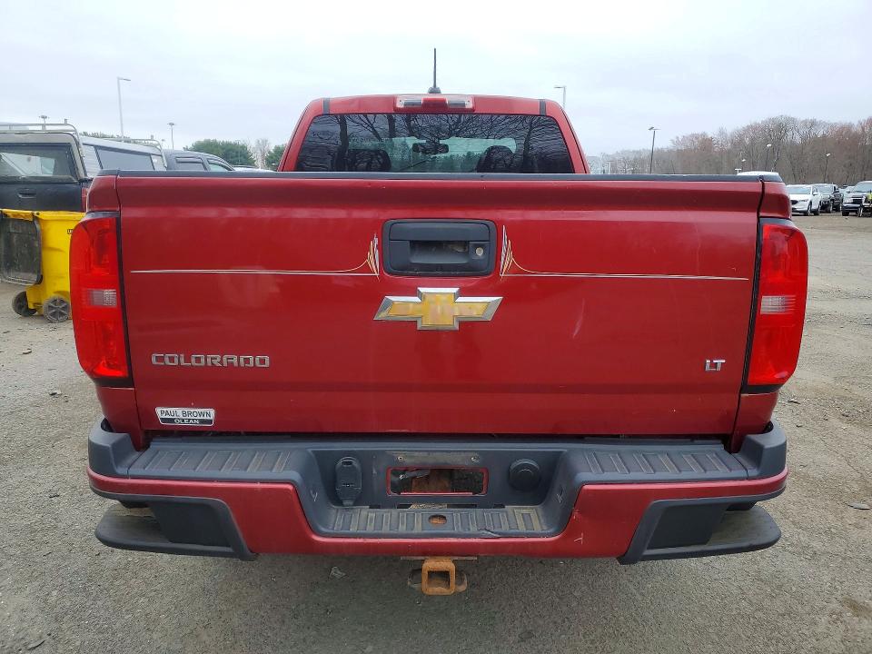 2015 Chevrolet Colorado მანქანა იყიდება აუქციონზე, vin: 1GCHSBEA3F1172794, აუქციონის ნომერი: 49871086