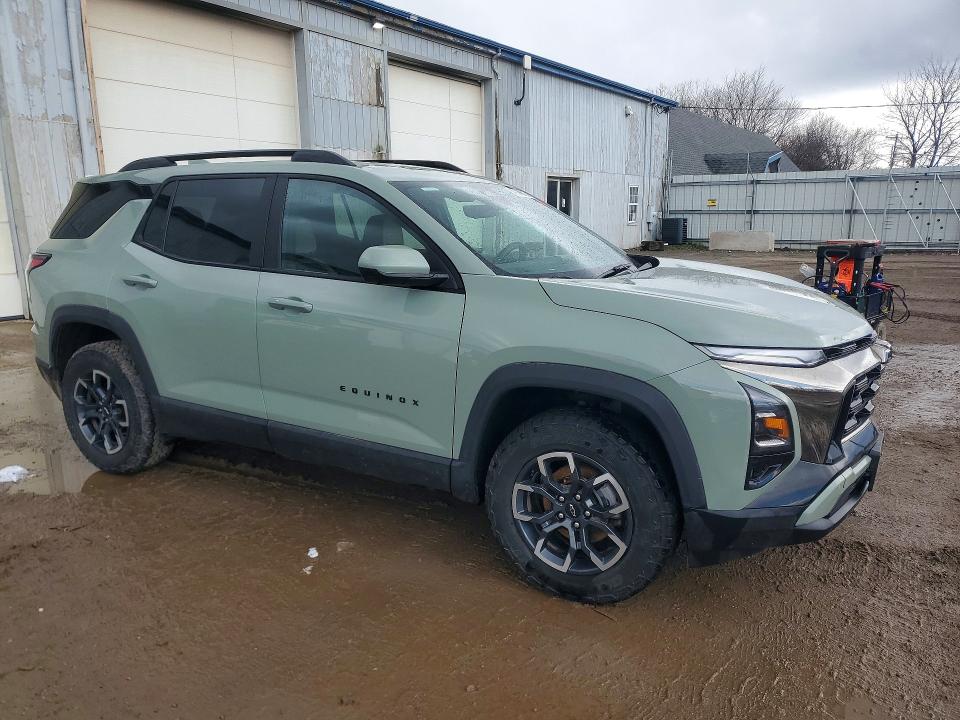 Продаж на аукціоні авто 2025 Chevrolet Equinox, vin: 3GNAXSEG9SL119406, номер лоту: 49046726