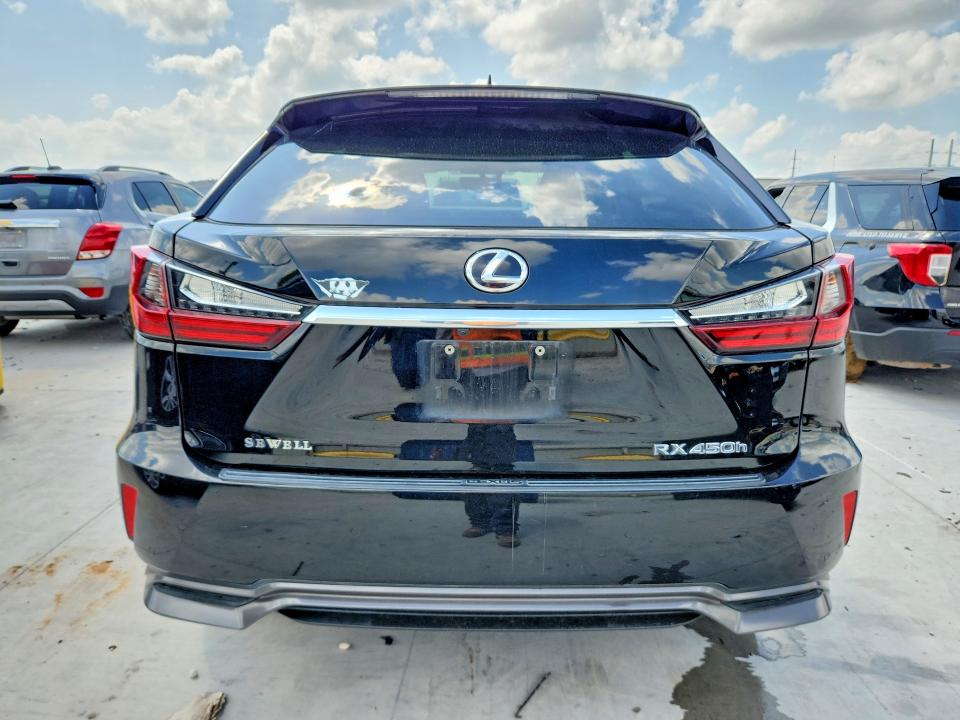 49828036 :رقم المزاد ، 2T2BGMCA4GC008095 vin ، 2016 Lexus Rx 450h مزاد بيع