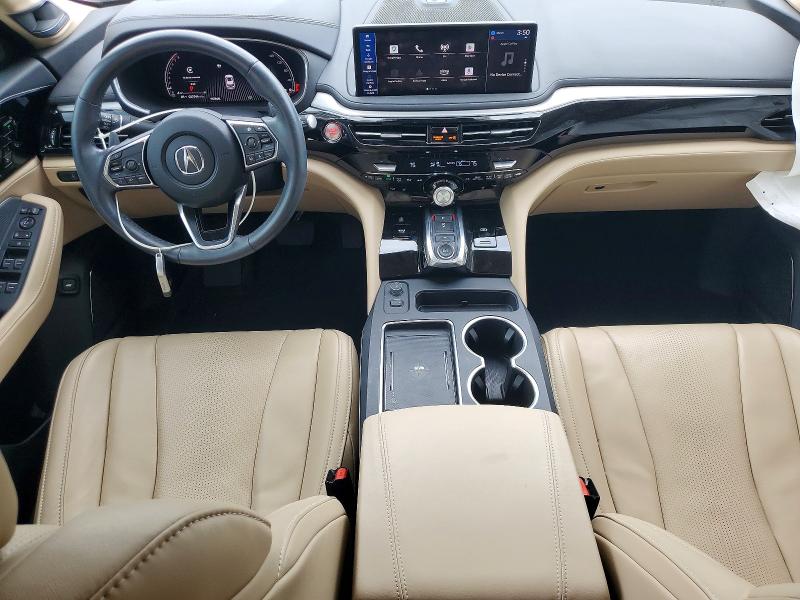 51683756 :رقم المزاد ، 5J8YD9H44SL000704 vin ، 2025 Acura Mdx مزاد بيع