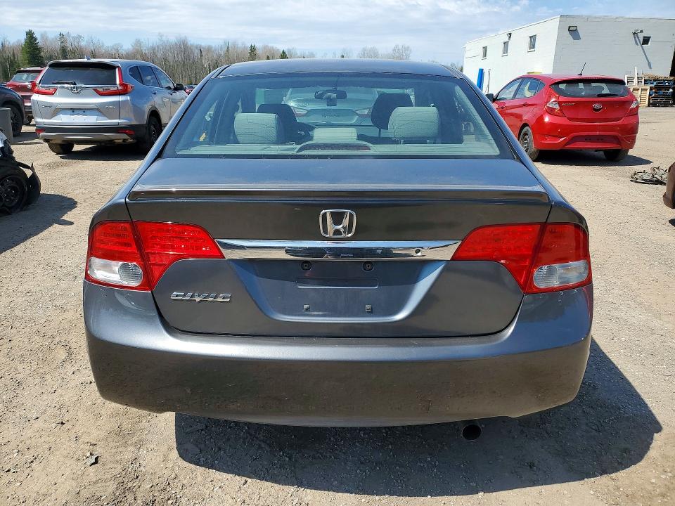 50612506 :رقم المزاد ، 2HGFA1F41AH008341 vin ، 2010 Honda Civic مزاد بيع