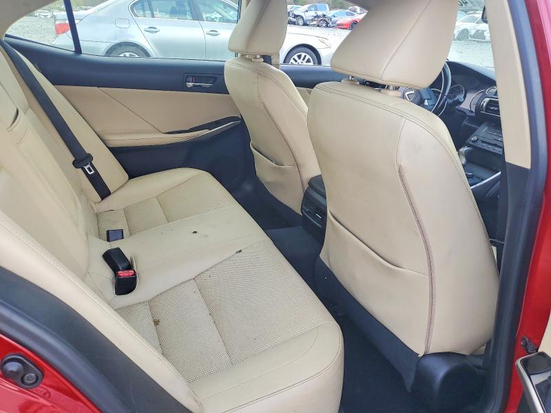 48630816 :رقم المزاد ، JTHBF1D27F5075376 vin ، 2015 Lexus Is 250 مزاد بيع