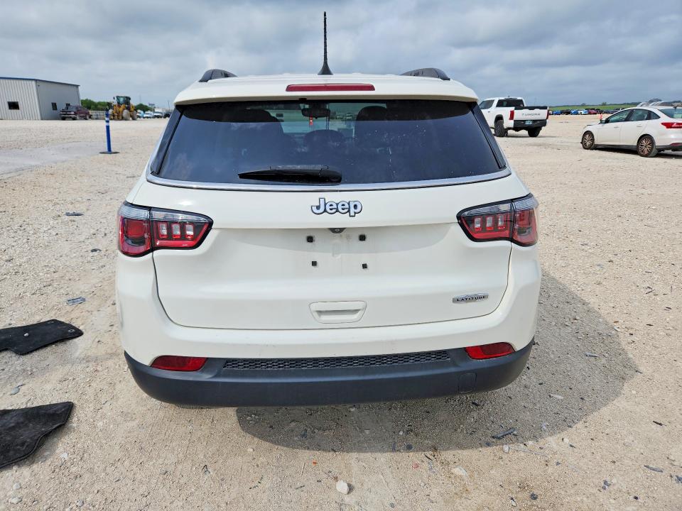 Aukcja sprzedaży 2020 Jeep Compass, vin: 3C4NJCBB1LT230074, numer aukcji: 49655216