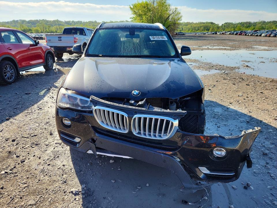 Aukcja sprzedaży 2017 Bmw X3, vin: 5UXWX9C53H0T04659, numer aukcji: 50155186