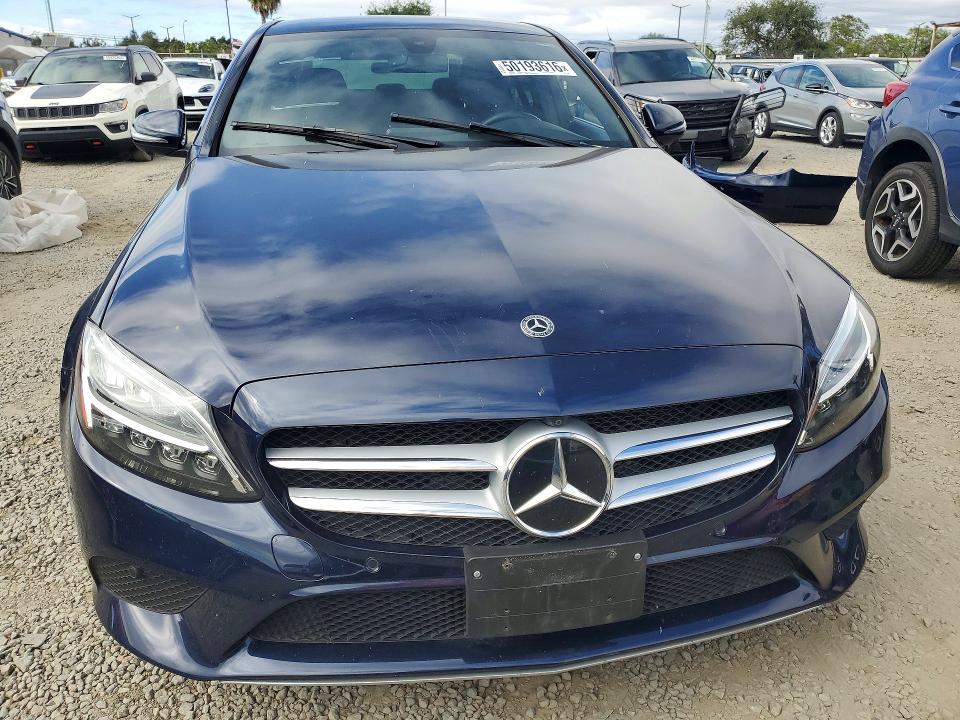 Продажа на аукционе авто 2021 Mercedes-benz C, vin: W1KWF8DB8MR616894, номер лота: 50193616