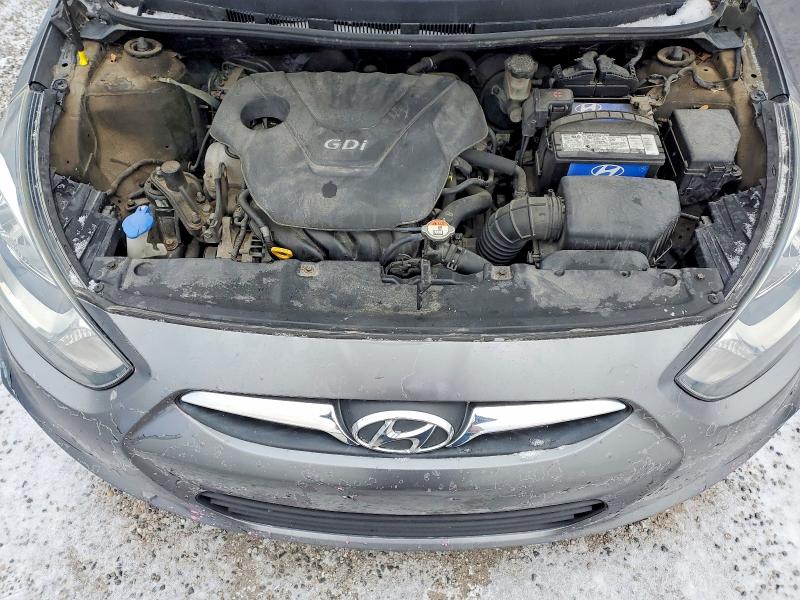 48308356 :رقم المزاد ، KMHCT5AE6EU149486 vin ، 2014 Hyundai Accent مزاد بيع
