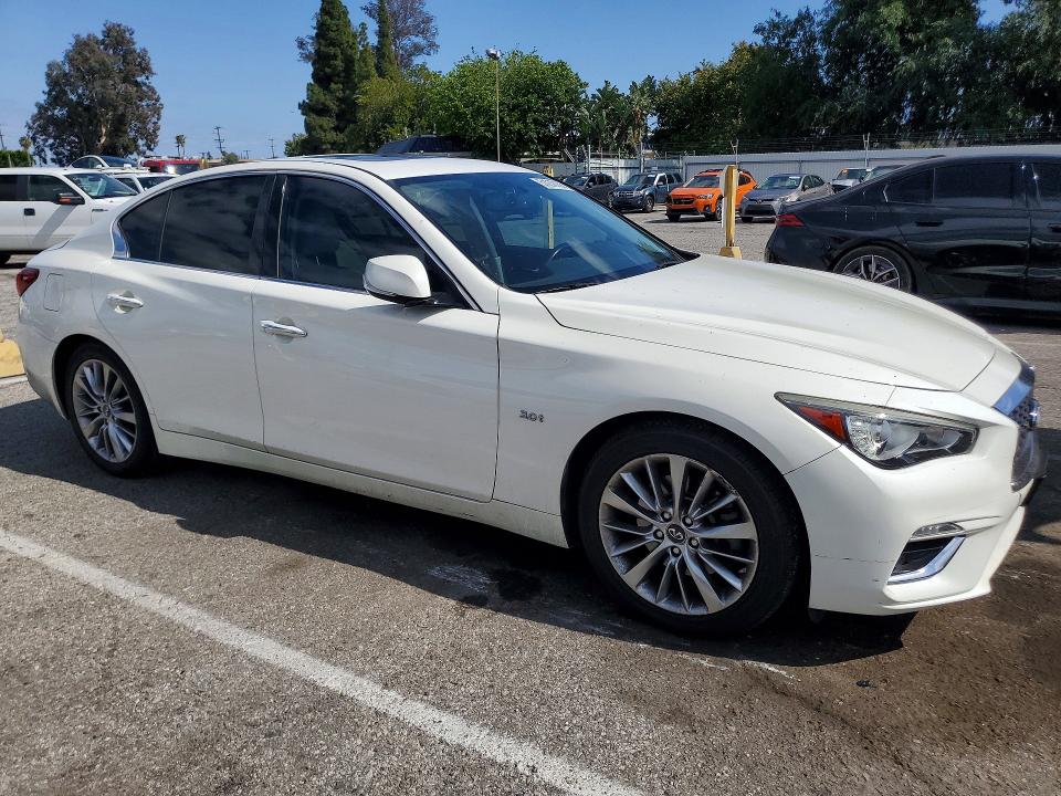 Продажа на аукционе авто 2019 Infiniti Q50, vin: JN1EV7AP1KM511954, номер лота: 51070106