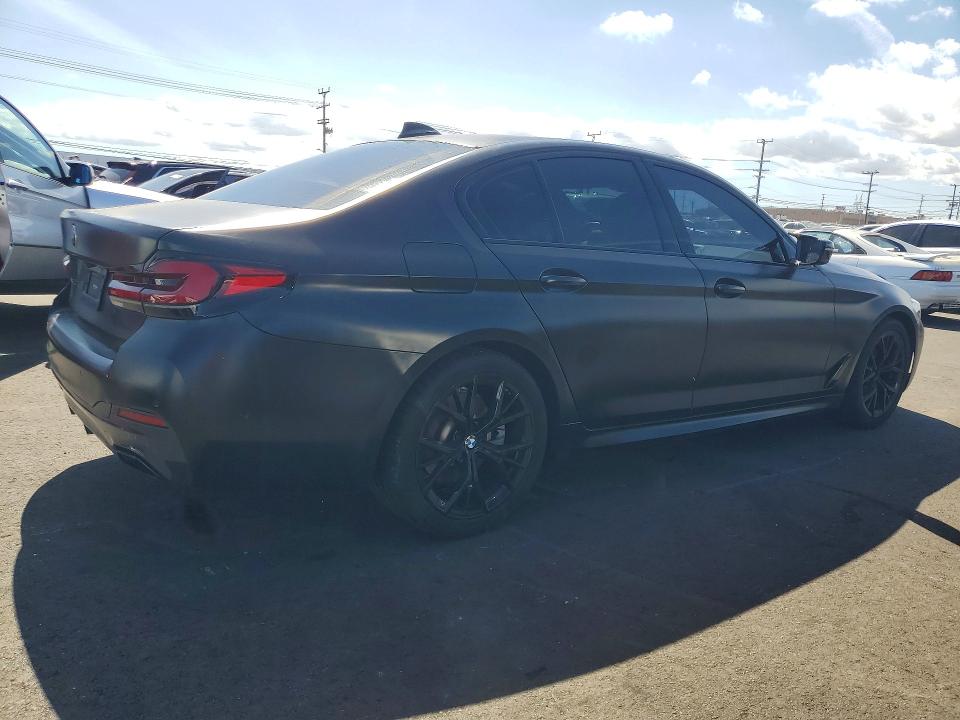 Aukcja sprzedaży 2021 Bmw 530, vin: WBA53BH04MWX26067, numer aukcji: 51155026