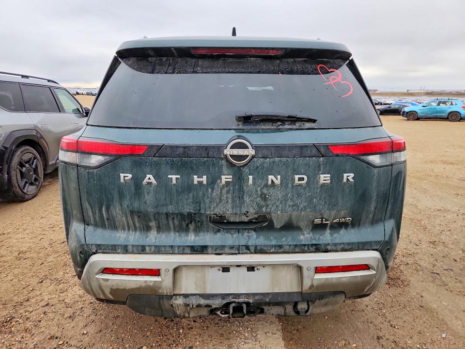 Продажа на аукционе авто 2023 Nissan Pathfinder, vin: 5N1DR3CE4PC247154, номер лота: 50649276
