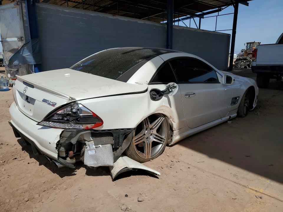 Продажа на аукционе авто 2009 Mercedes-benz Sl, vin: WDBSK70F69F157380, номер лота: 50763656