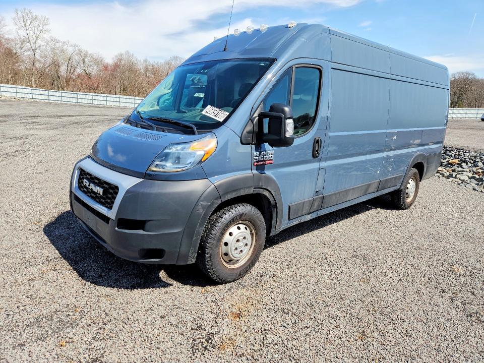 Продажа на аукционе авто 2020 Ram Promaster 3500, vin: 3C6URVJG5LE136336, номер лота: 46659166