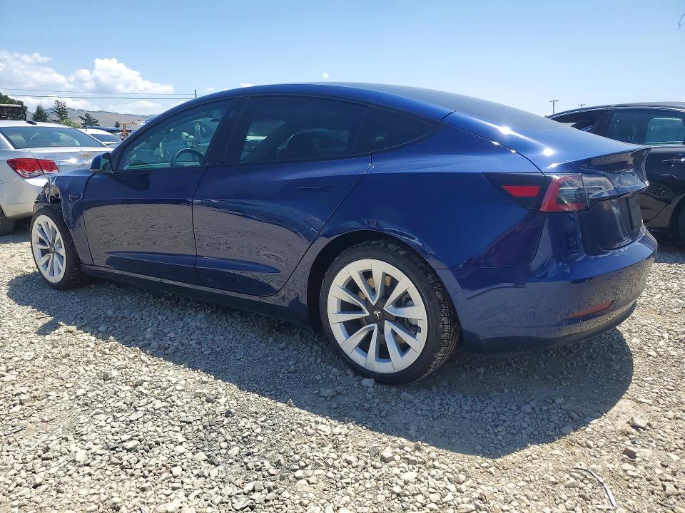 Aukcja sprzedaży 2022 Tesla Model 3, vin: 5YJ3E1EB2NF298705, numer aukcji: 51573406