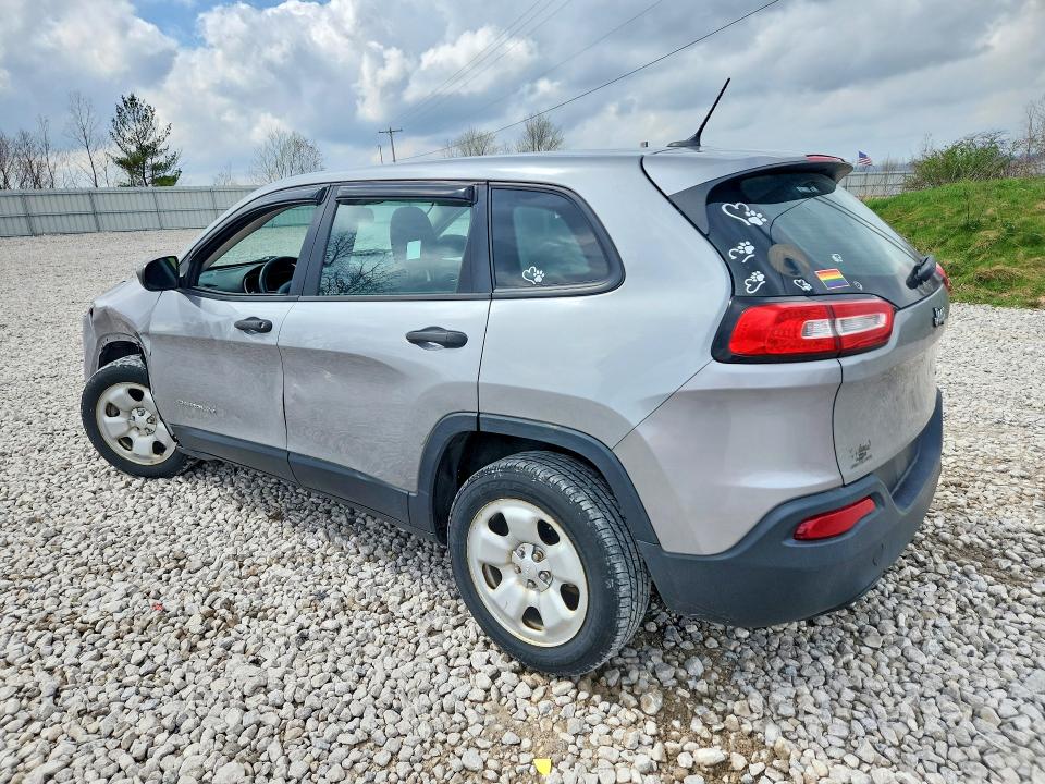 49456186 :رقم المزاد ، 1C4PJLAB2EW189087 vin ، 2014 Jeep Cherokee مزاد بيع