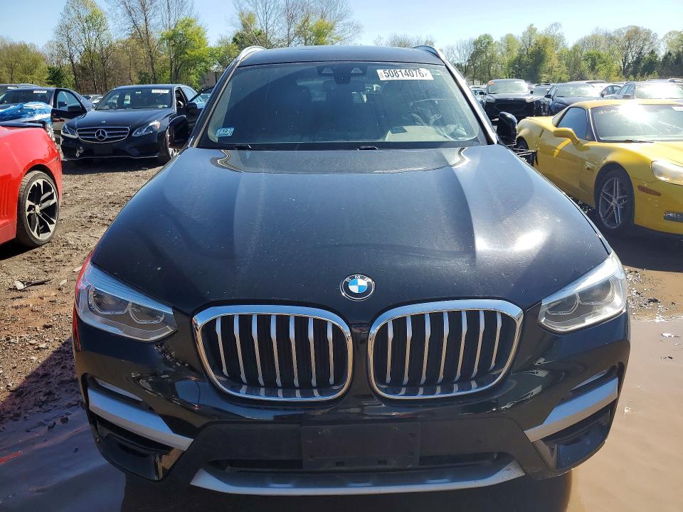 2019 Bmw X3 მანქანა იყიდება აუქციონზე, vin: 5UXTR9C50KLP89930, აუქციონის ნომერი: 50814076
