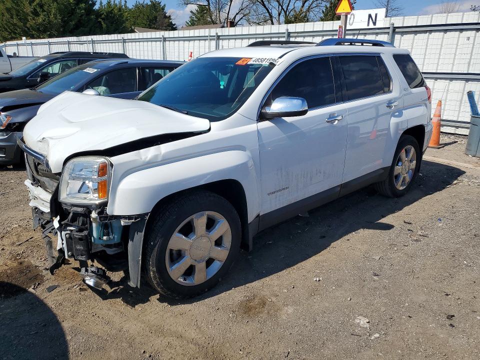 Aukcja sprzedaży 2016 Gmc Terrain, vin: 2GKFLUE3XG6184512, numer aukcji: 48581986