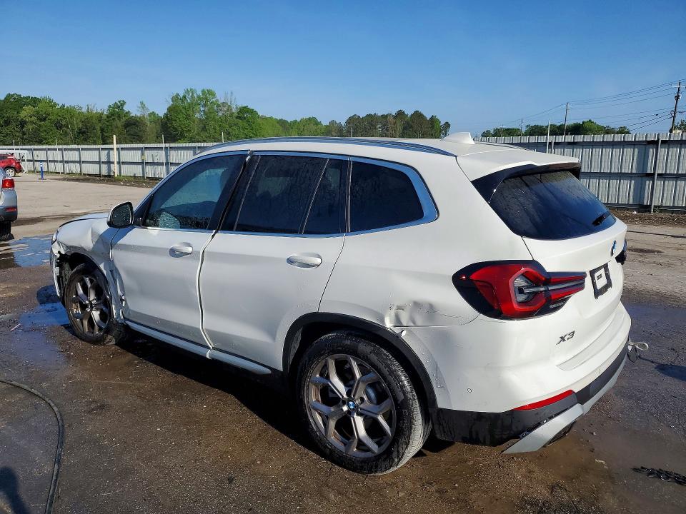 Aukcja sprzedaży 2024 Bmw X3, vin: WBX47DP05RN259337, numer aukcji: 48400146