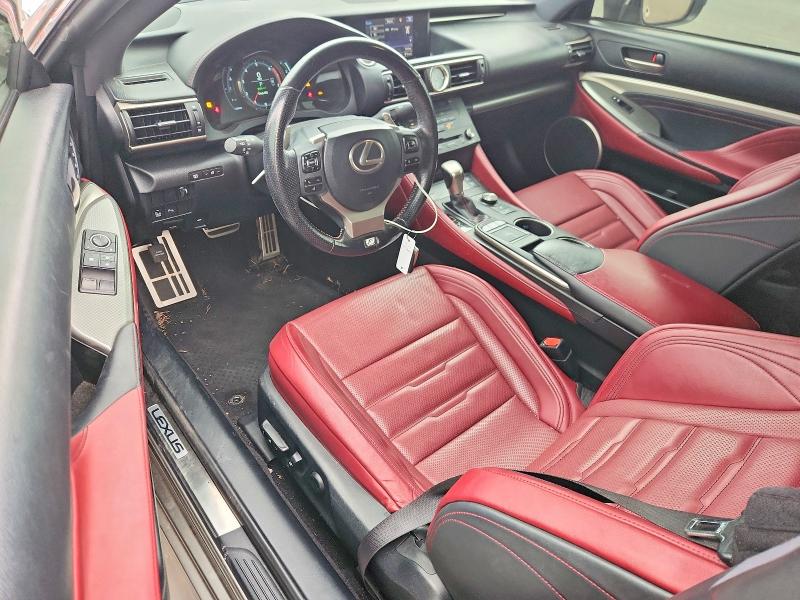 Продажа на аукционе авто 2016 Lexus Rc, vin: JTHHA5BC1G5003683, номер лота: 50477436
