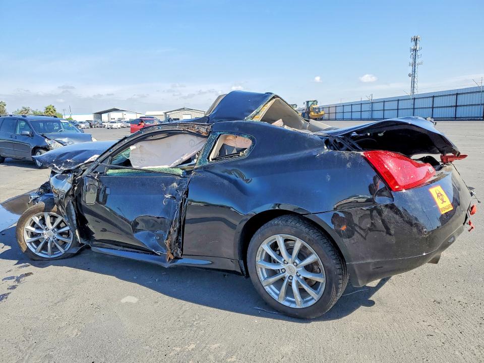2013 Infiniti G37 Coupe მანქანა იყიდება აუქციონზე, vin: JN1CV6EK4DM923398, აუქციონის ნომერი: 48327726