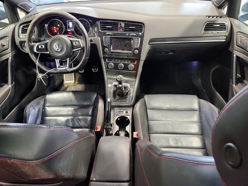 Auction sale of the 2015 Volkswagen Gti, vin: 3VW5T7AU6FM000482, lot number: 46775696