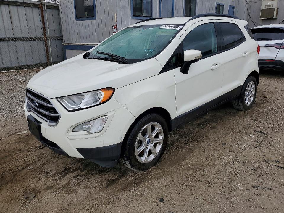 Aukcja sprzedaży 2020 Ford Ecosport, vin: MAJ3S2GE9LC355651, numer aukcji: 48200396