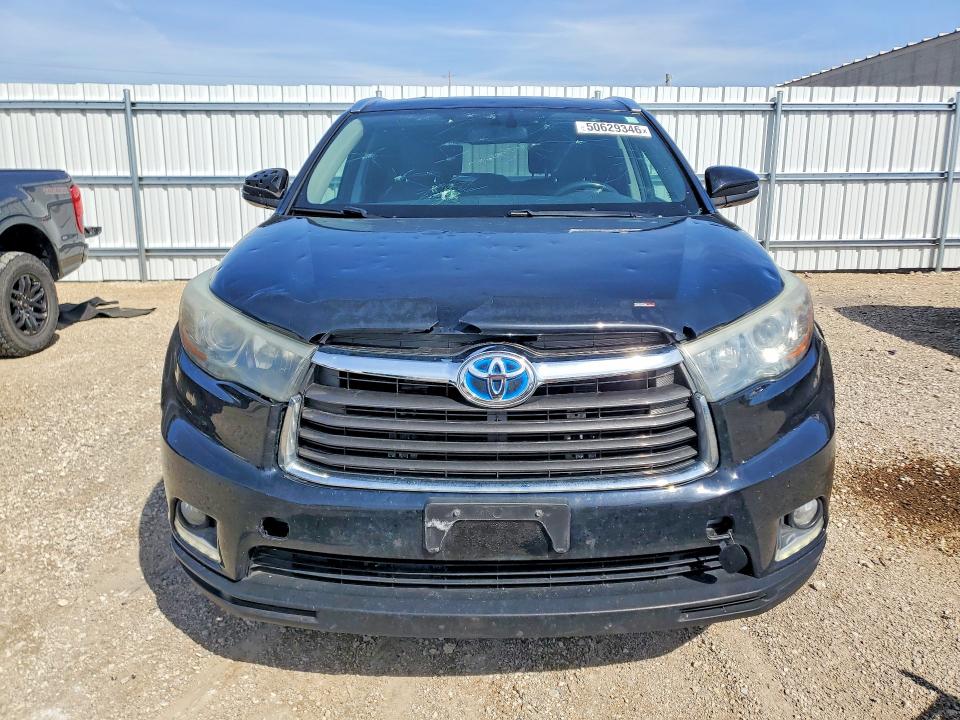 Продажа на аукционе авто 2015 Toyota Highlander Hybrid, vin: 5TDDCRFH0FS011354, номер лота: 50629346