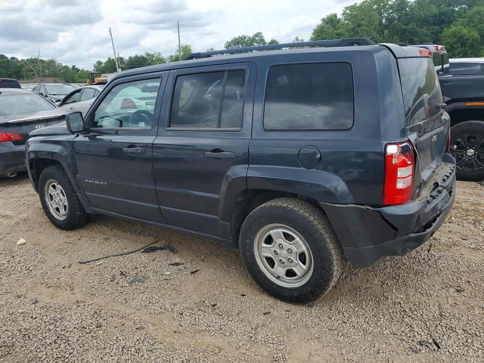 2014 Jeep Patriot მანქანა იყიდება აუქციონზე, vin: 1C4NJPBA3ED562914, აუქციონის ნომერი: 50898246