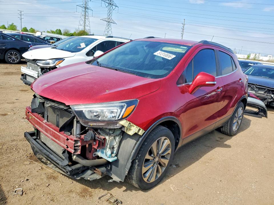 Продажа на аукционе авто 2017 Buick Encore, vin: KL4CJASB4HB036329, номер лота: 51310856