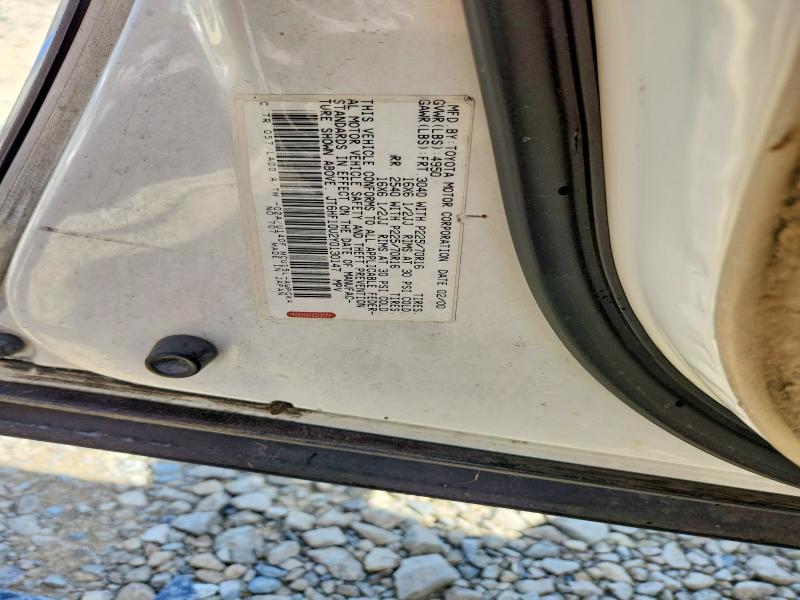 Продажа на аукционе авто 2000 Lexus Rx, vin: JT6HF10U2Y0130147, номер лота: 50132086