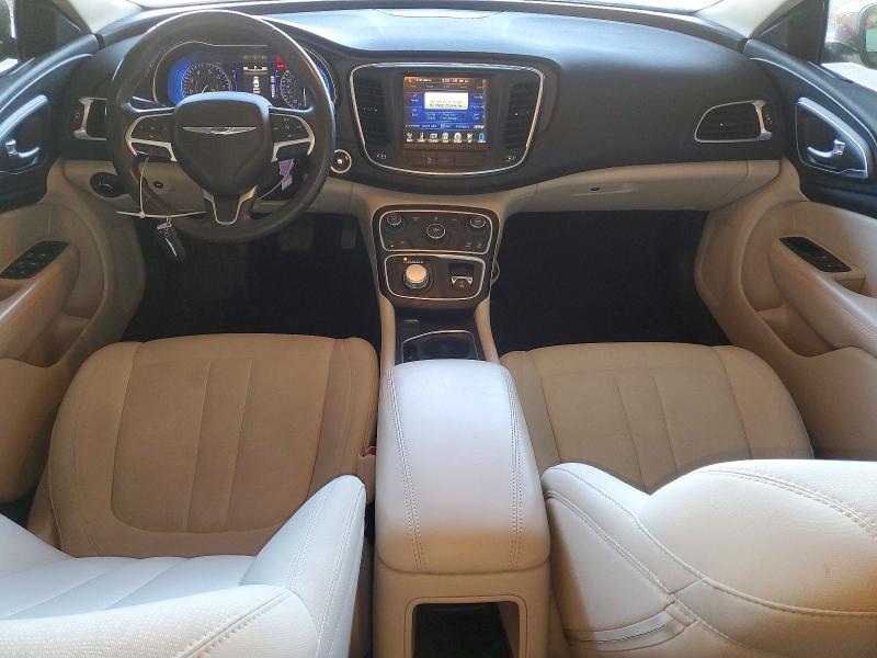 2015 Chrysler 200 მანქანა იყიდება აუქციონზე, vin: 1C3CCCABXFN751080, აუქციონის ნომერი: 50697006