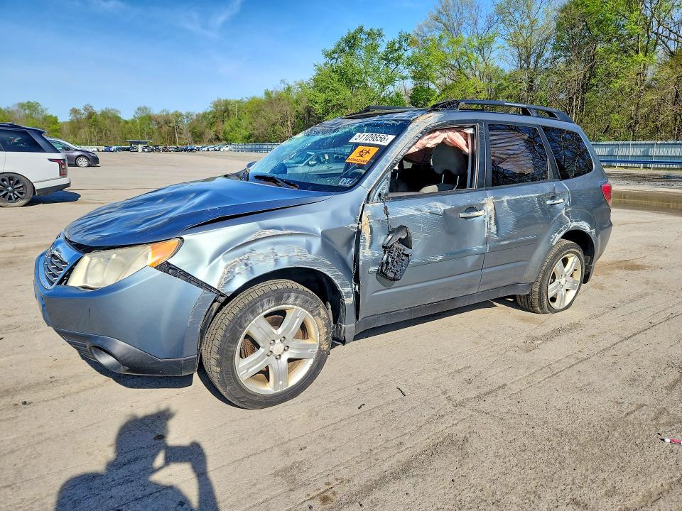 Aukcja sprzedaży 2010 Subaru Forester, vin: JF2SH6DC6AH790370, numer aukcji: 51109856