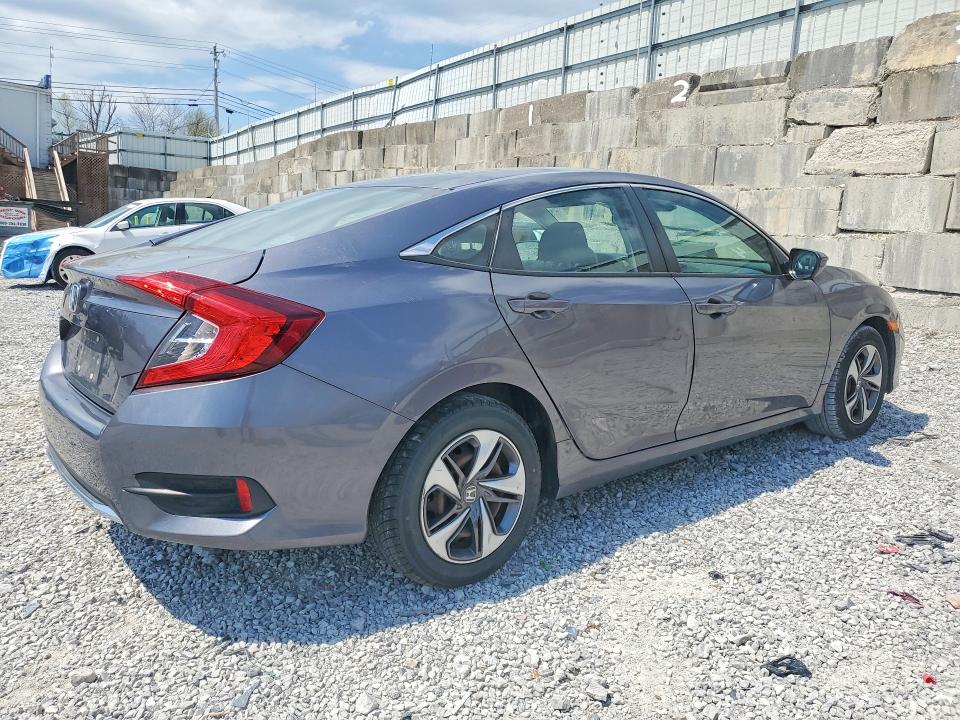 Продажа на аукционе авто 2019 Honda Civic, vin: 19XFC2F63KE031052, номер лота: 49235796