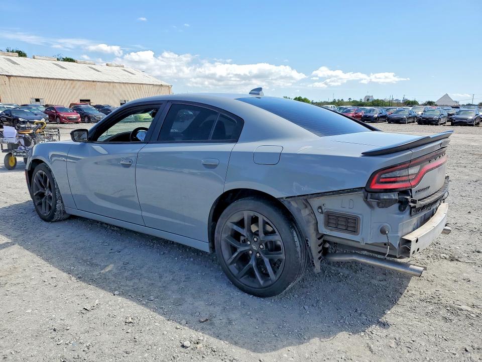 49048156 :رقم المزاد ، 2C3CDXBG8MH679168 vin ، 2021 Dodge Charger مزاد بيع