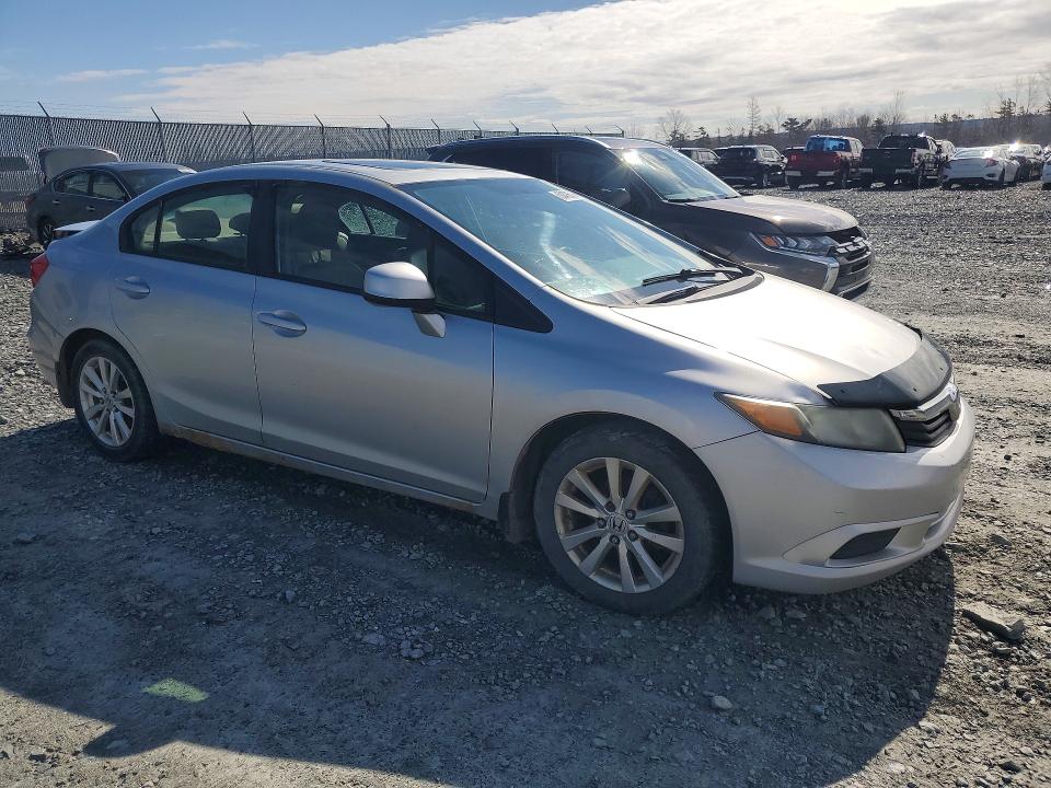 Продажа на аукционе авто 2012 Honda Civic, vin: 2HGFB2F97CH005901, номер лота: 50476306