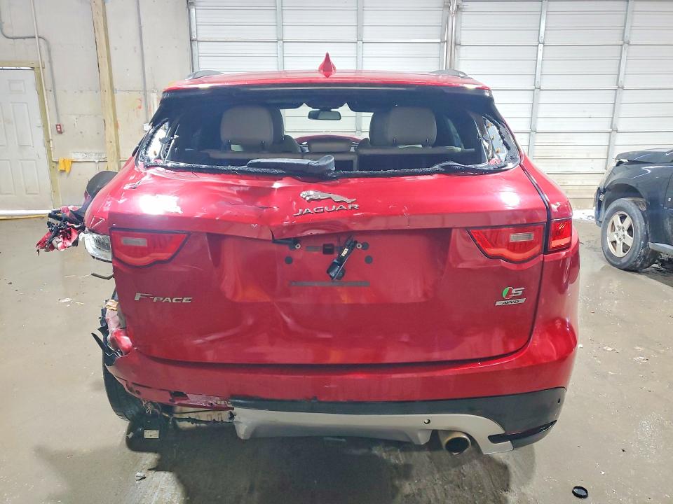Продаж на аукціоні авто 2018 Jaguar F-pace, vin: SADCM2FV3JA271800, номер лоту: 51127196