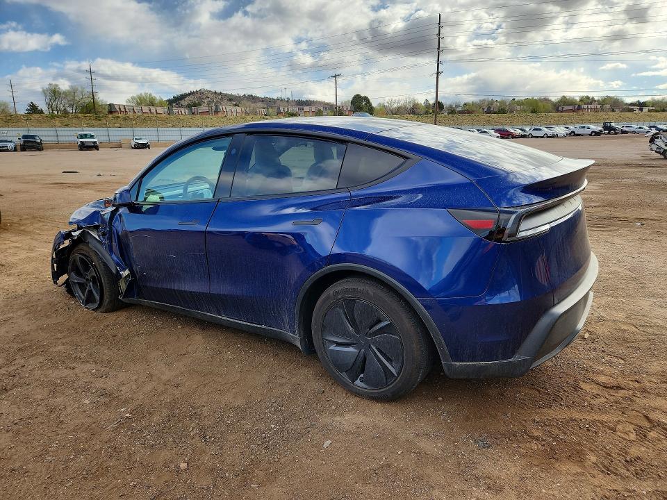 48783796 :رقم المزاد ، 7SAYGDEE2TF527573 vin ، 2026 Tesla Model Y مزاد بيع