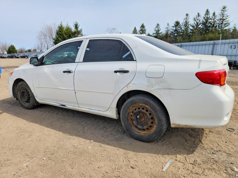 50369826 :رقم المزاد ، 2T1BU4EE7AC231459 vin ، 2010 Toyota Corolla مزاد بيع