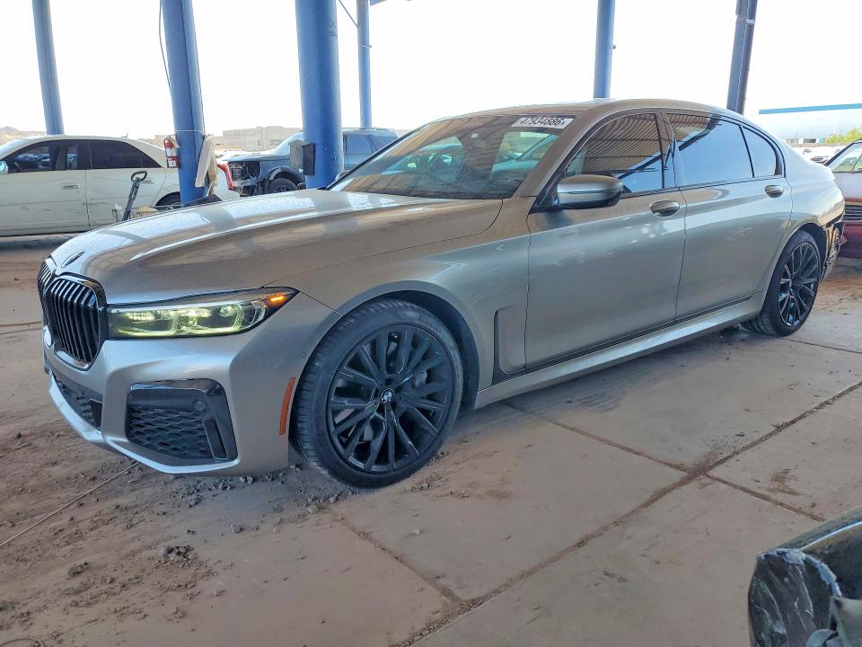 Продаж на аукціоні авто 2022 Bmw 750, vin: WBA7U2C06NCJ35805, номер лоту: 47934886