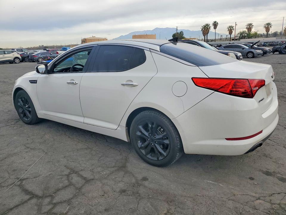 Auction sale of the 2013 Kia Optima, vin: 5XXGN4A78DG251727, lot number: 48021676