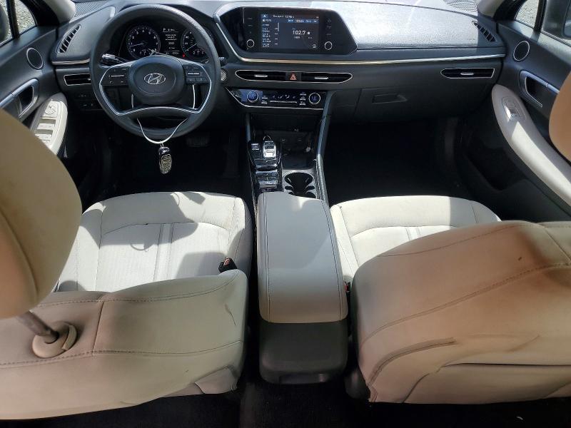 Продаж на аукціоні авто 2021 Hyundai Sonata, vin: KMHL64JA5MA155505, номер лоту: 47665106