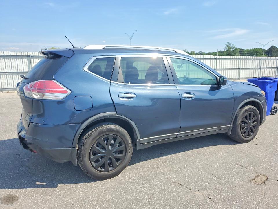 49837996 :رقم المزاد ، 5N1AT2MT3GC878005 vin ، 2016 Nissan Rogue مزاد بيع