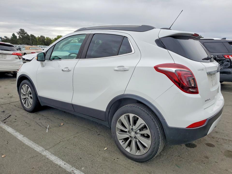 50752246 :رقم المزاد ، KL4CJASB1HB139532 vin ، 2017 Buick Encore مزاد بيع