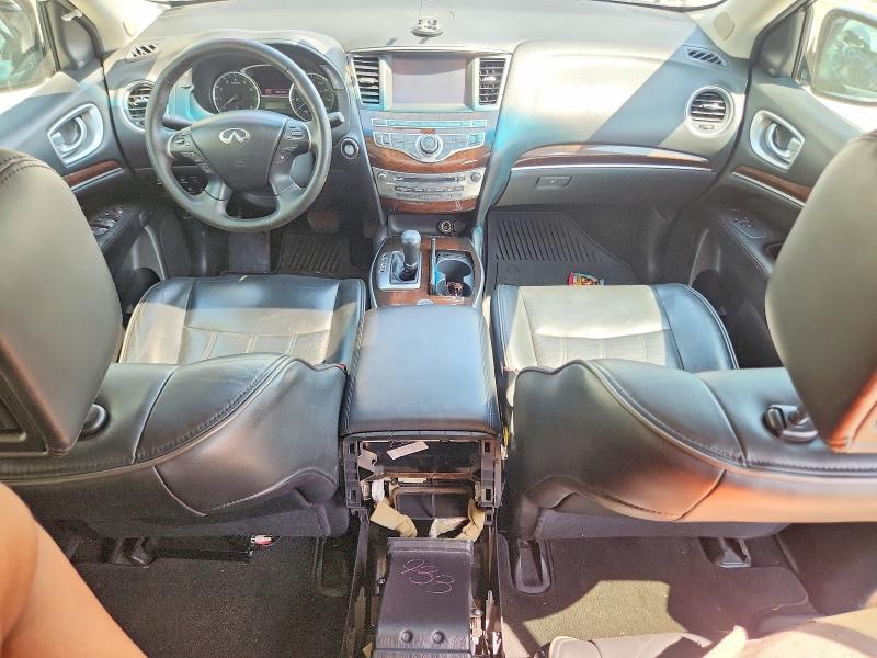 2013 Infiniti Jx35 მანქანა იყიდება აუქციონზე, vin: 5N1AL0MM7DC351111, აუქციონის ნომერი: 49970746
