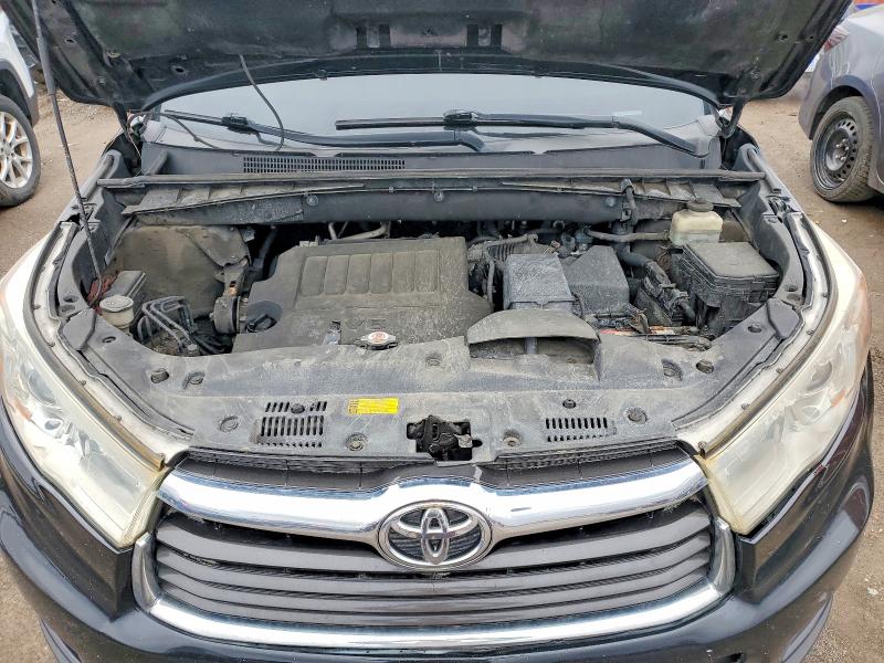 Aukcja sprzedaży 2015 Toyota Highlander, vin: 5TDJKRFH8FS223196, numer aukcji: 79570005