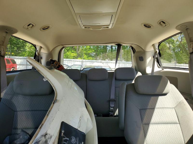 2010 Chrysler Town & Country მანქანა იყიდება აუქციონზე, vin: 2A4RR5D19AR252943, აუქციონის ნომერი: 49827836