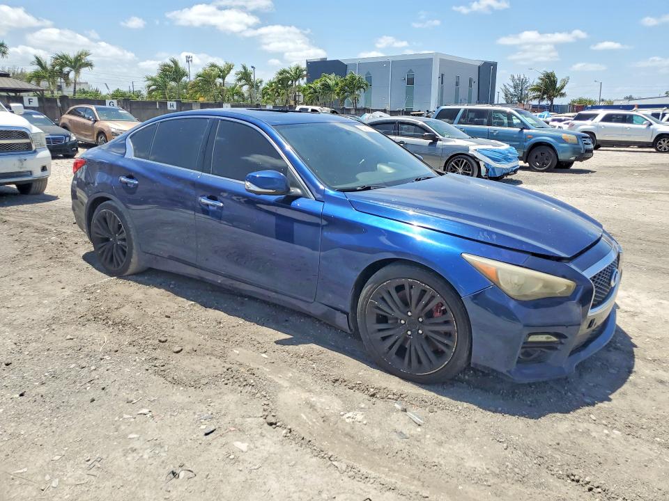 Aukcja sprzedaży 2017 Infiniti Q50, vin: JN1FV7APXHM850497, numer aukcji: 50811896